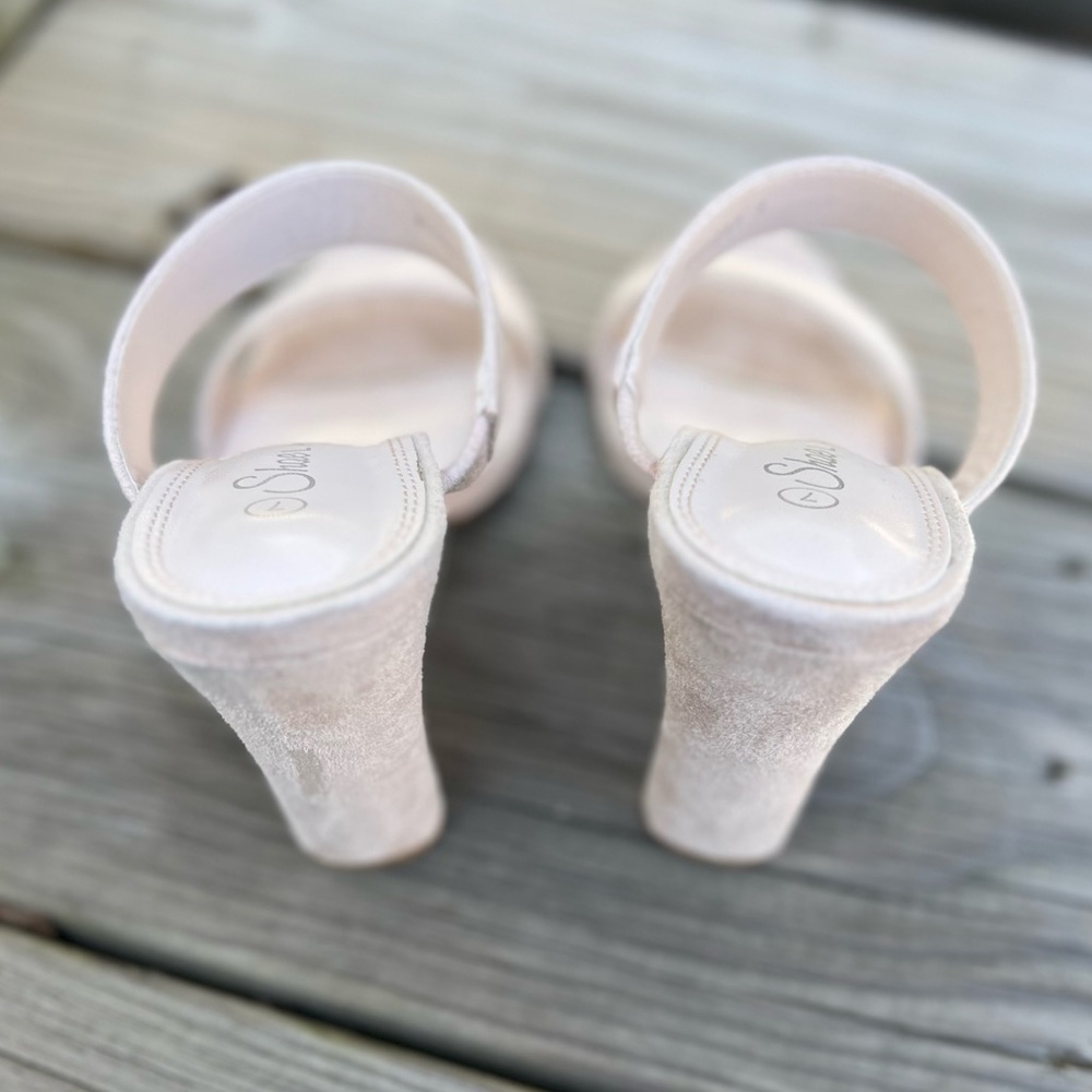 Shoe Land Reegan heeled shoes size 7 - Picture 7 of 15